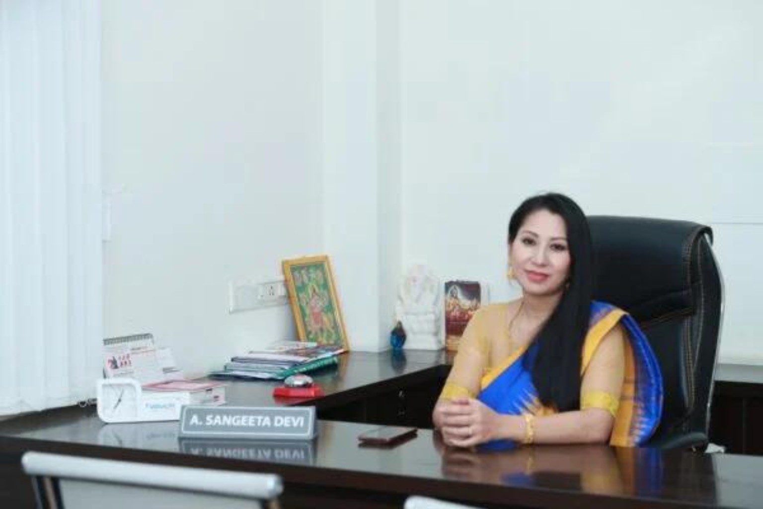 Director A. Sangeeta Devi of Narayana Institute of Pharmacy